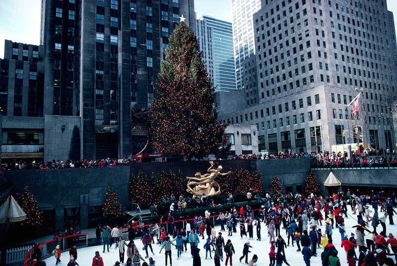 Rockefeller Center Christmas tree