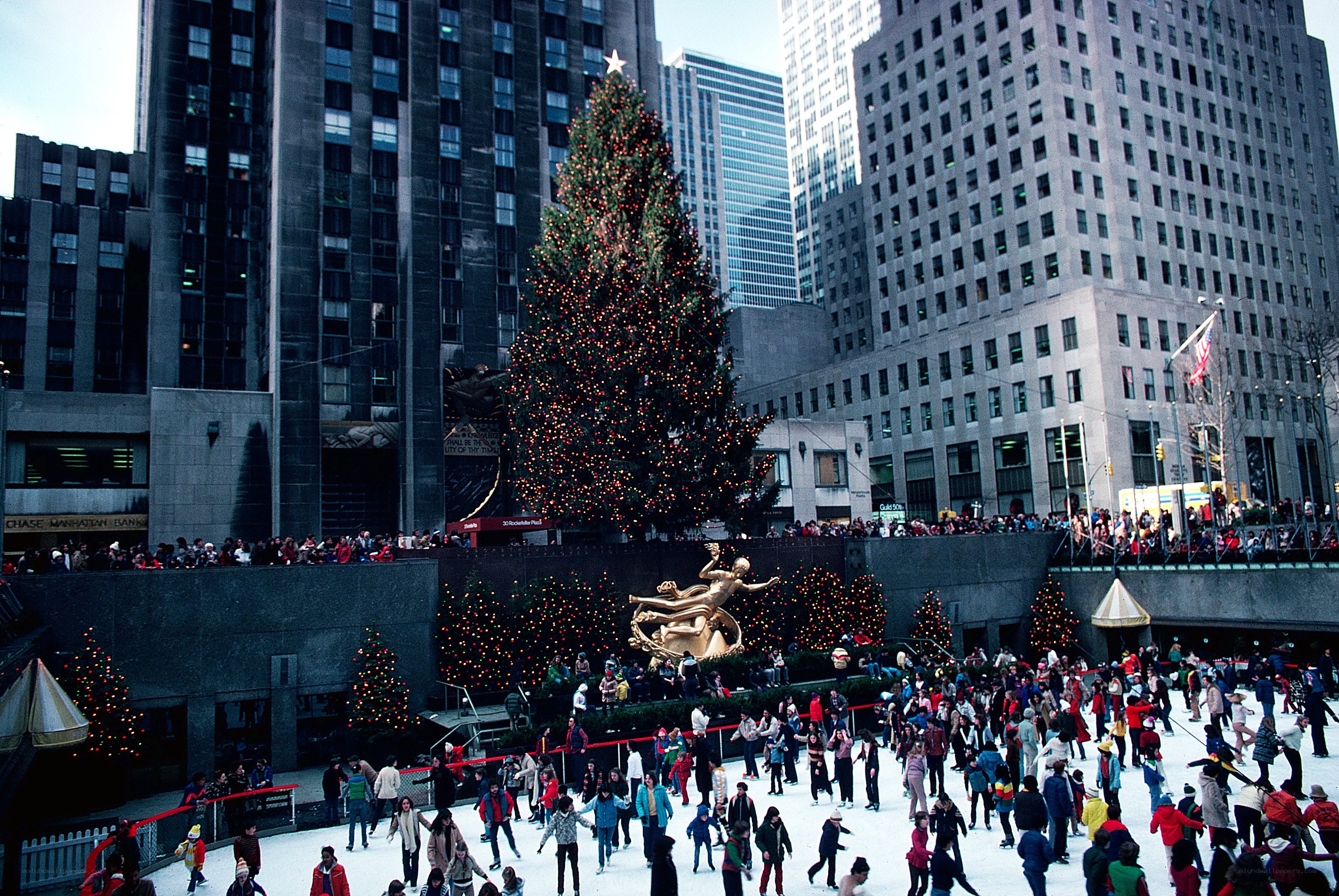 Rockefeller Center Christmas tree