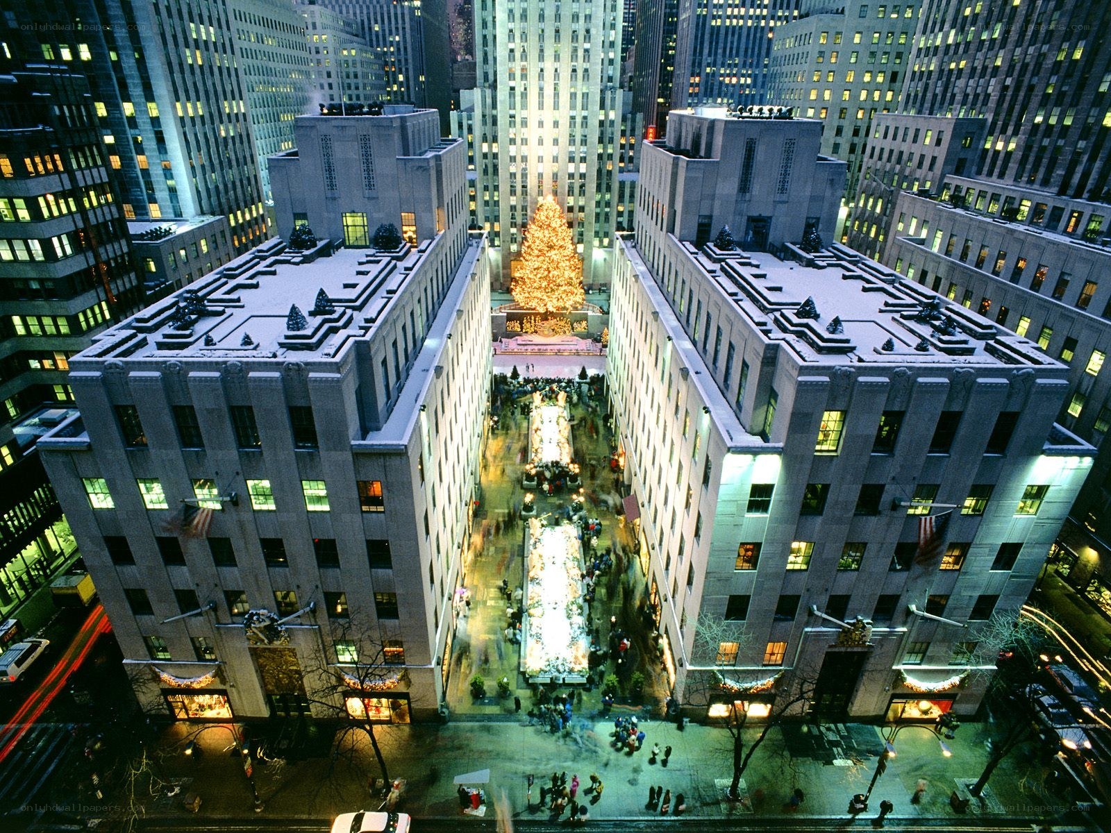 Rockefeller Center Christmas tree