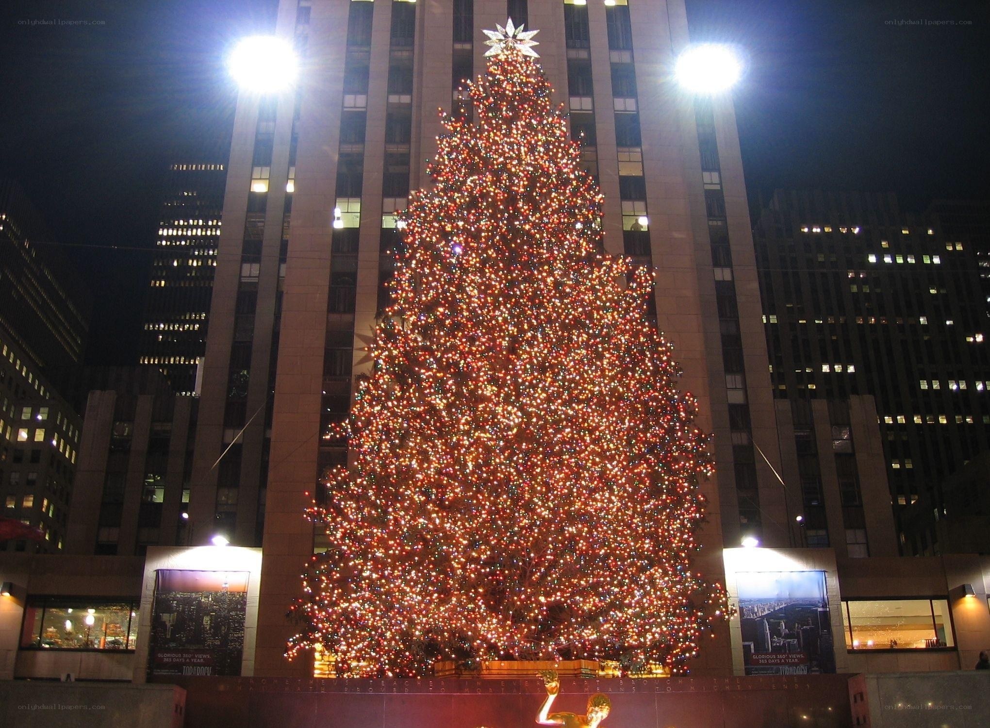 Rockefeller Center Christmas tree