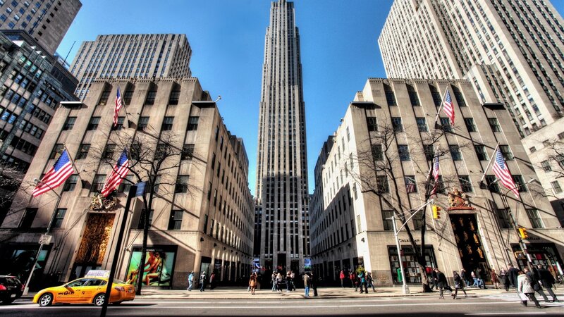 Rockefeller Center in New York City