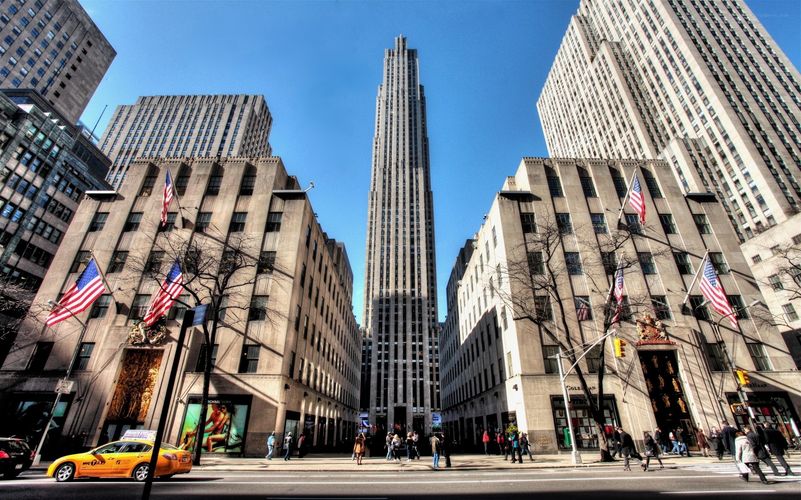 Rockefeller Center in New York City