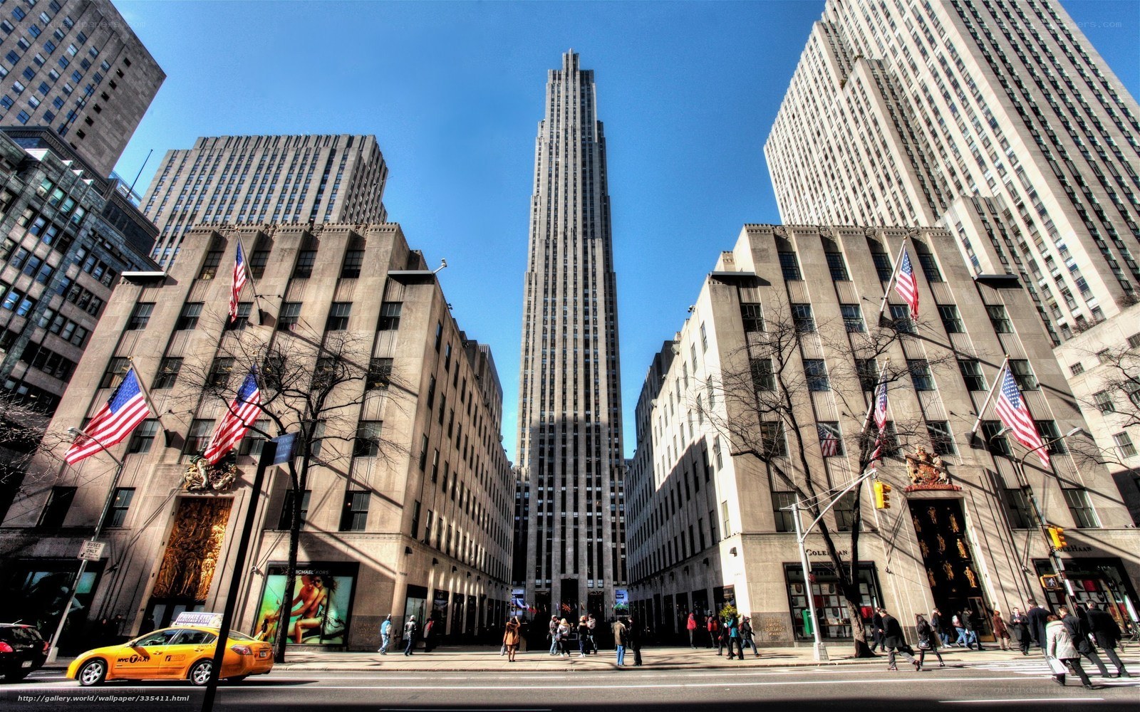 Rockefeller Center in New York
