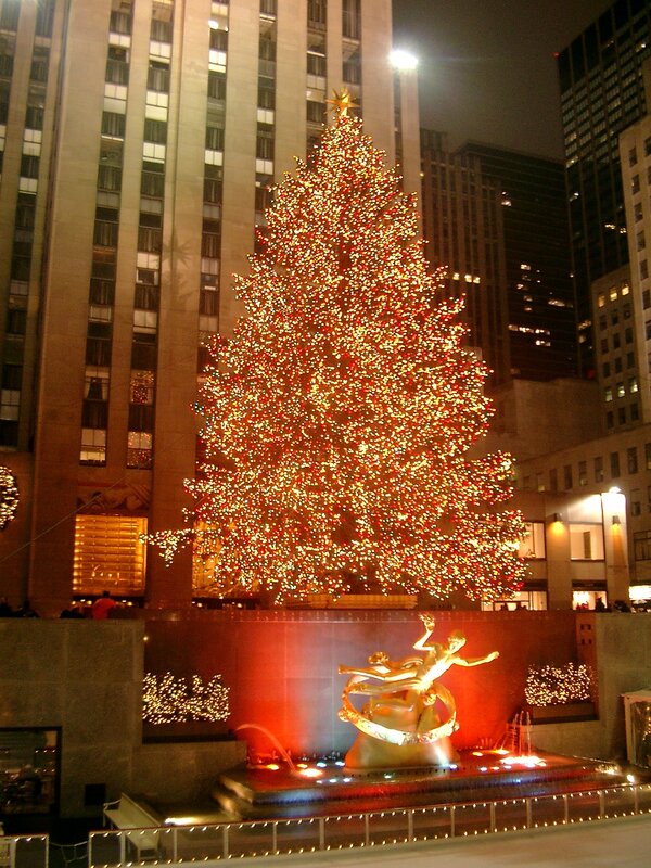 Rockefeller Center Tree
