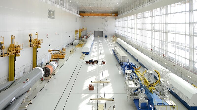 Rocket Assembly Hall