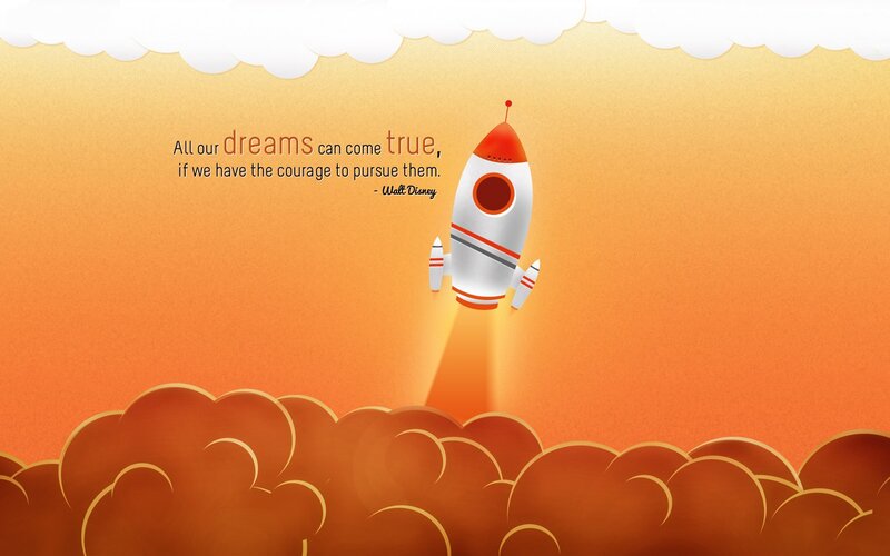 Rocket dream quote