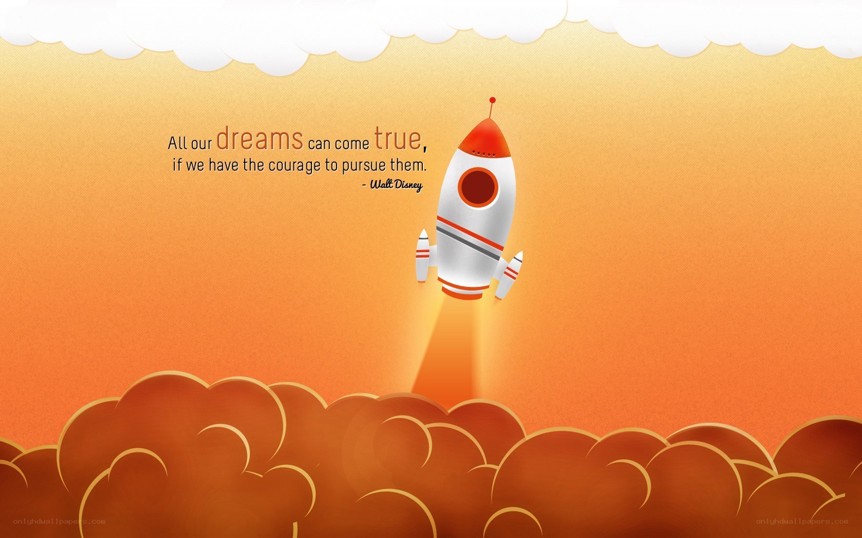 Rocket dream quote