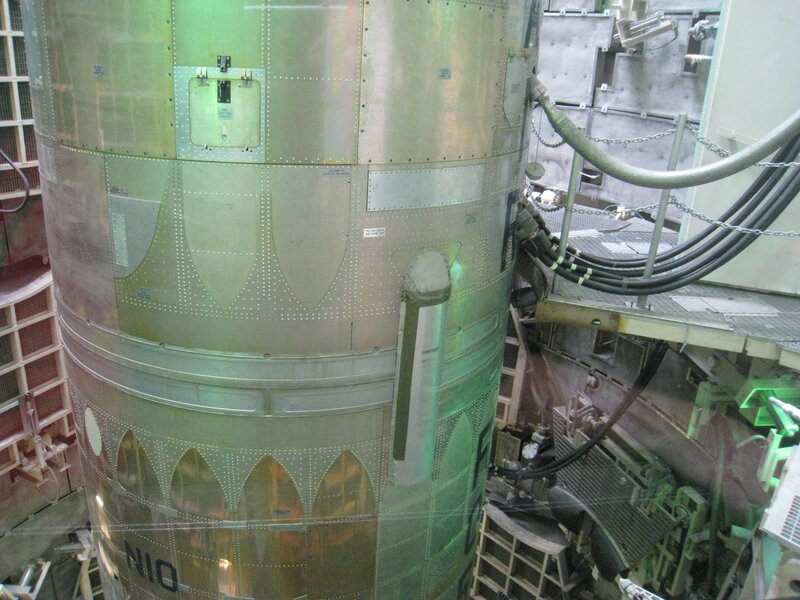 Rocket Engine Assembly — Silver