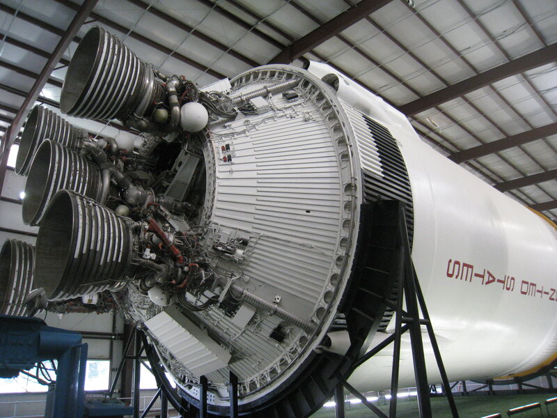 Rocket Engine Assembly