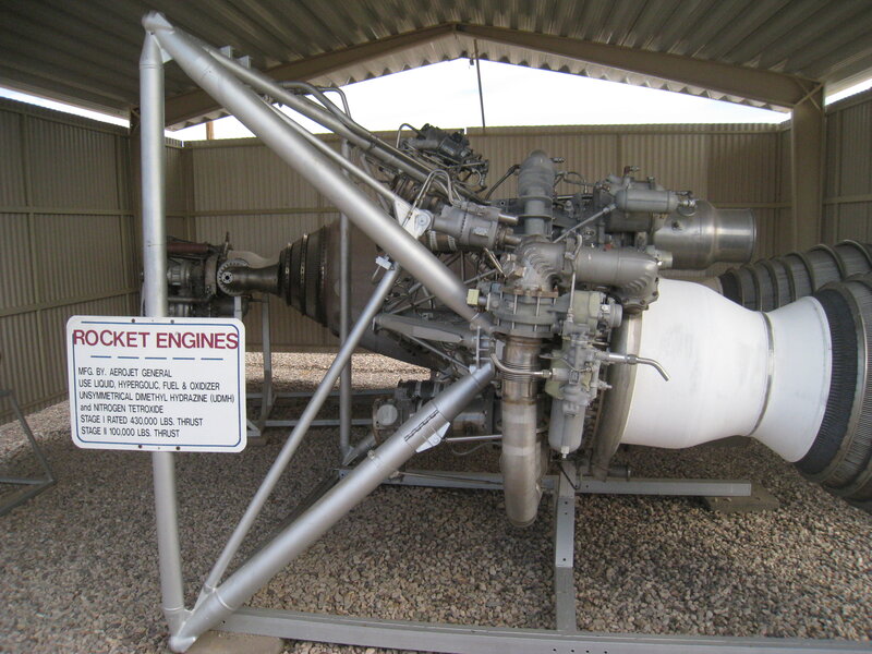 Rocket Engine Display