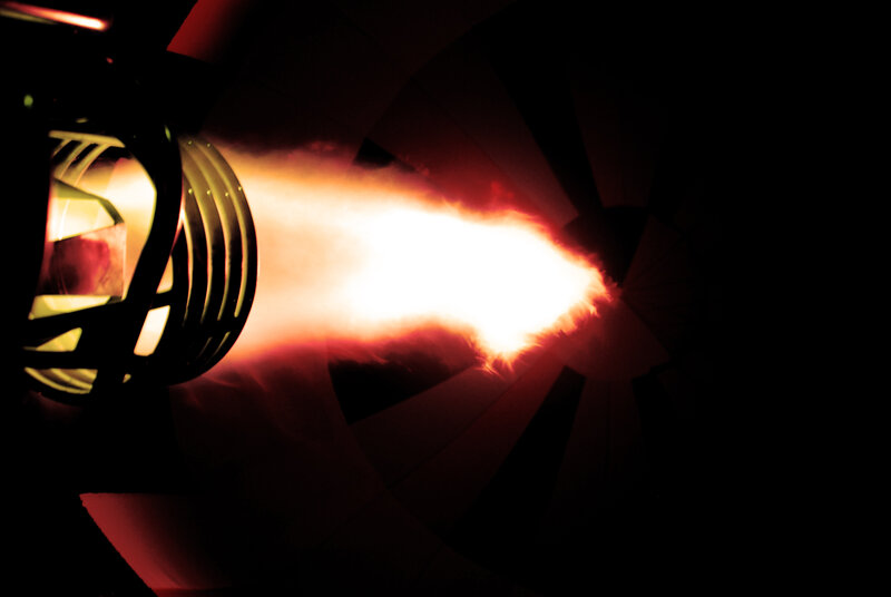 Rocket Engine Exhaust