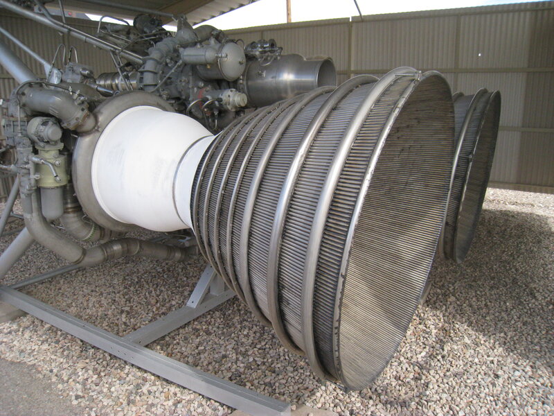 Rocket Engine Nozzle