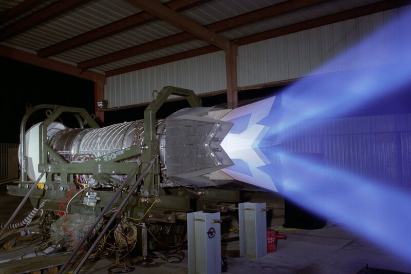 Rocket Engine Test