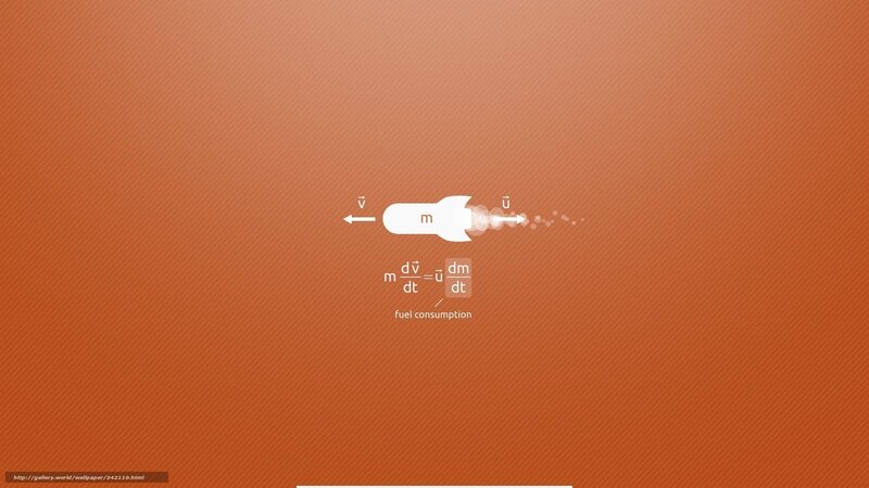 rocket equation diagram