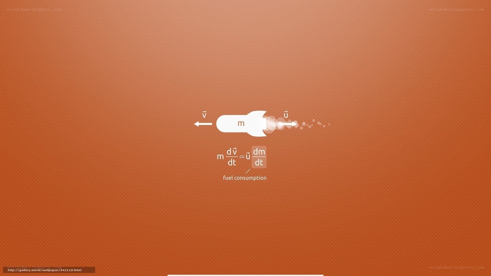 rocket equation diagram