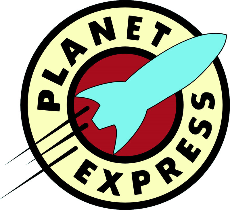 Rocket in Circular Logo