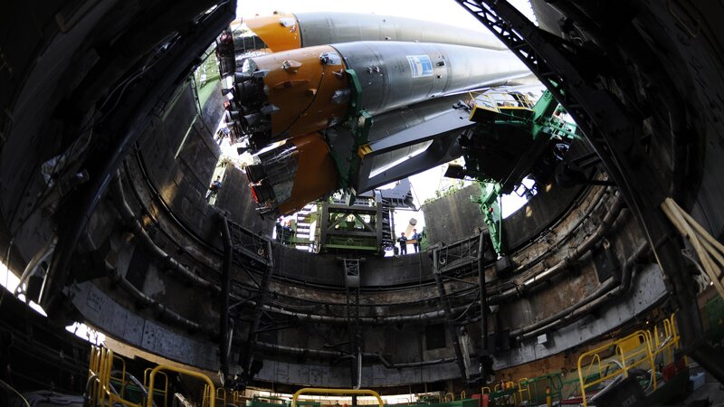 Rocket in Silo