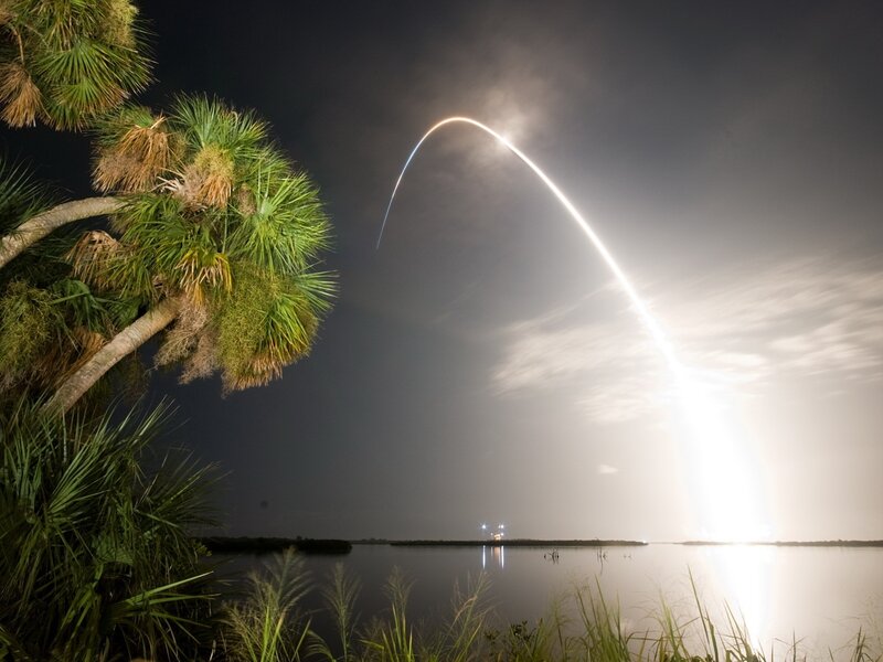 Rocket Launch Arc