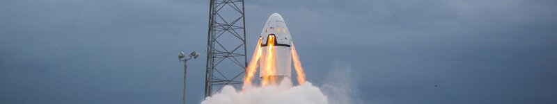 Rocket Launch — Gray, Dramatic, Photograph
