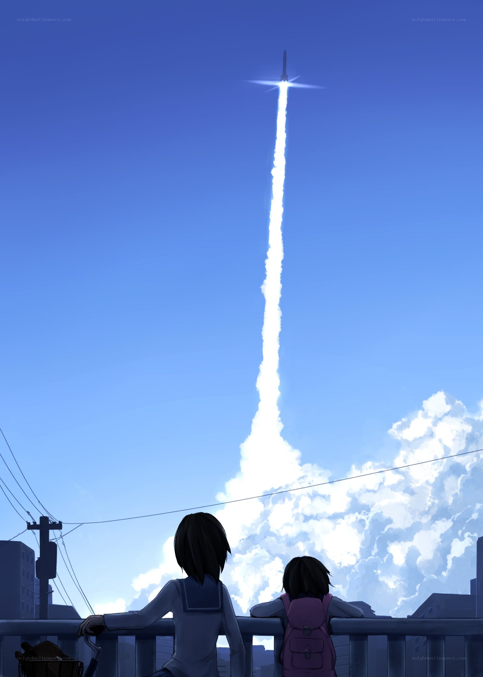 Rocket launch observation