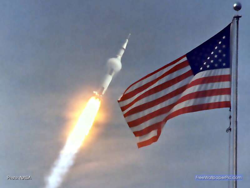 Rocket Launch — Red