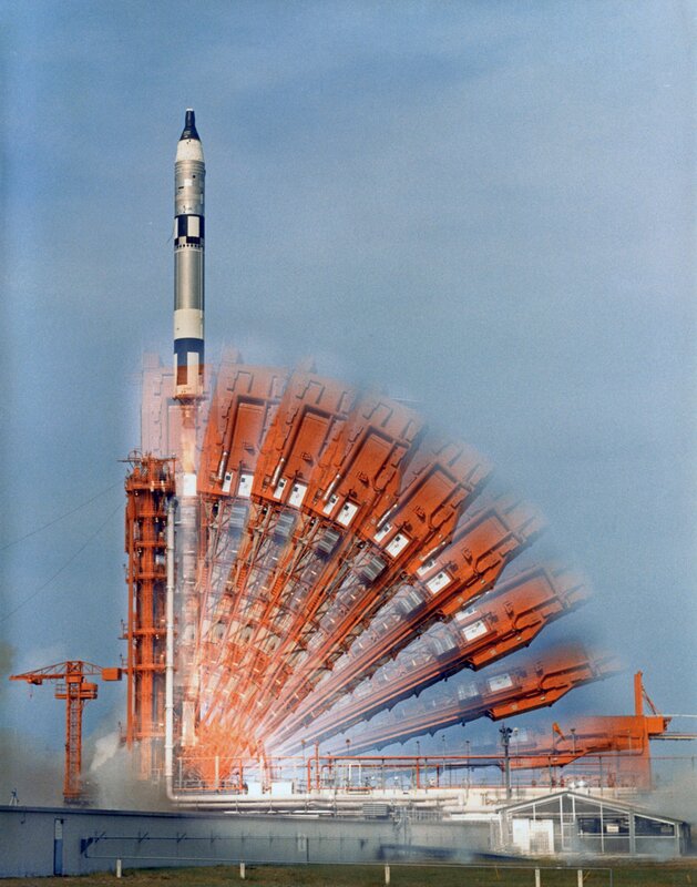 Rocket launch sequence