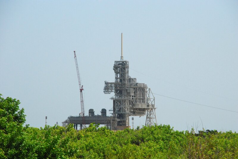 Rocket Launch Tower