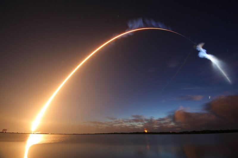 Rocket Launch Trajectory