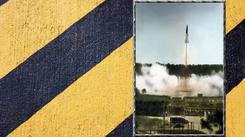 Rocket Launch — Yellow