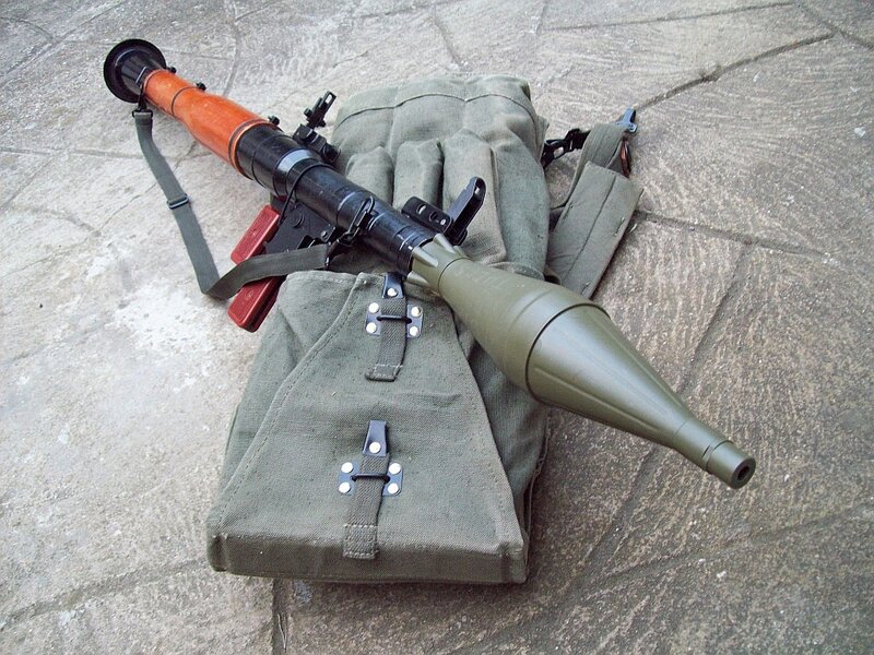 Rocket Launcher and Ammunition