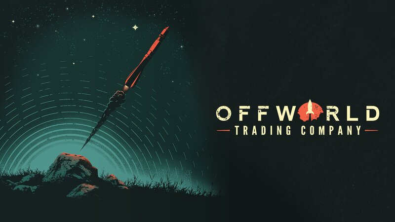 Rocket Launching into Space — Green
