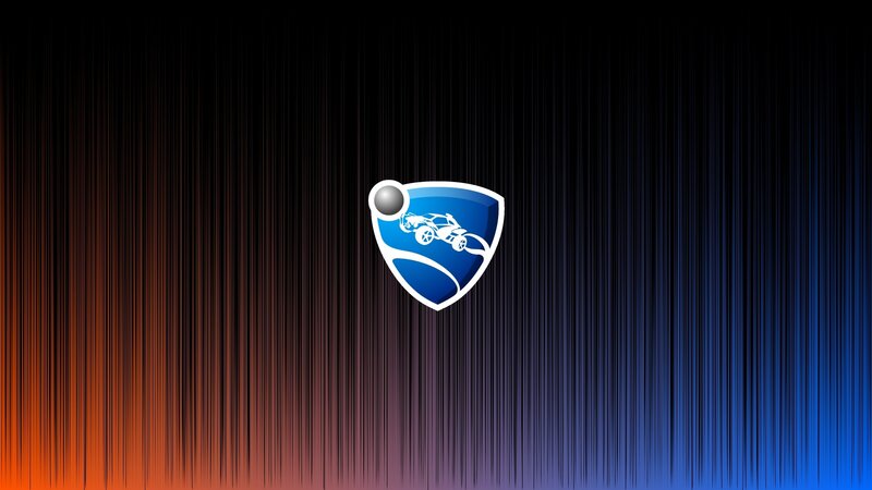 Rocket League Logo — Blue
