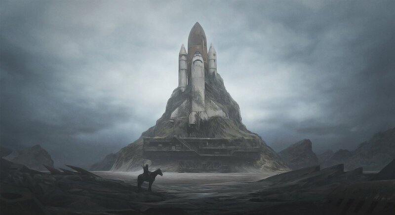 Rocket on a Mountain