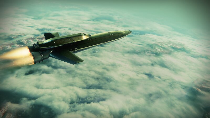 Rocket-powered Aircraft
