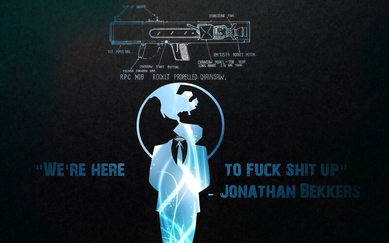 Rocket Propelled Chainsaw
