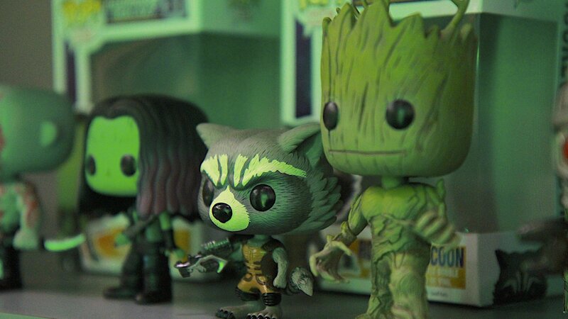 Rocket Raccoon Figure