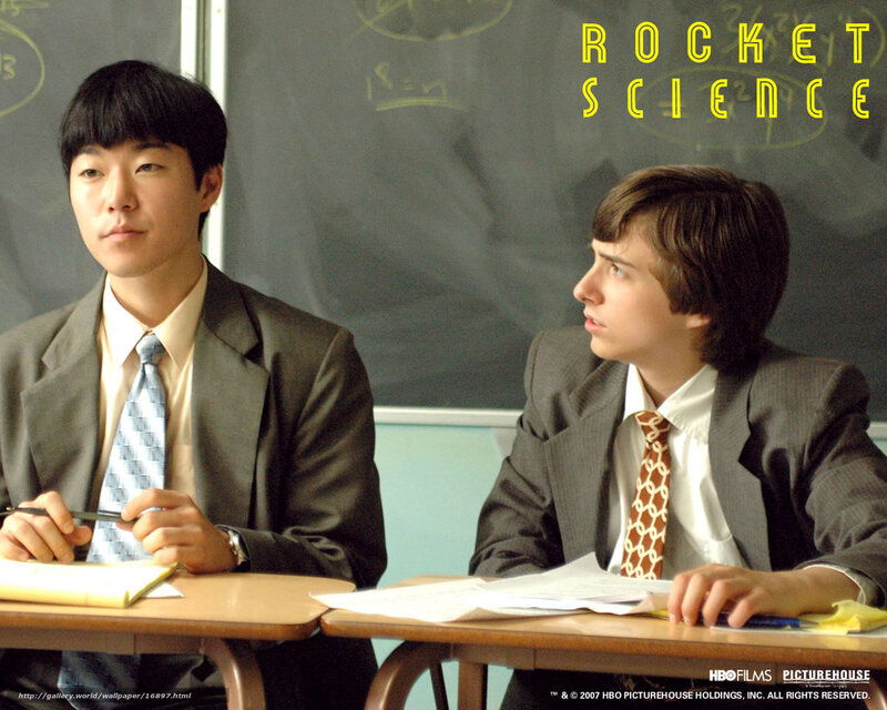 Rocket Science movie scene