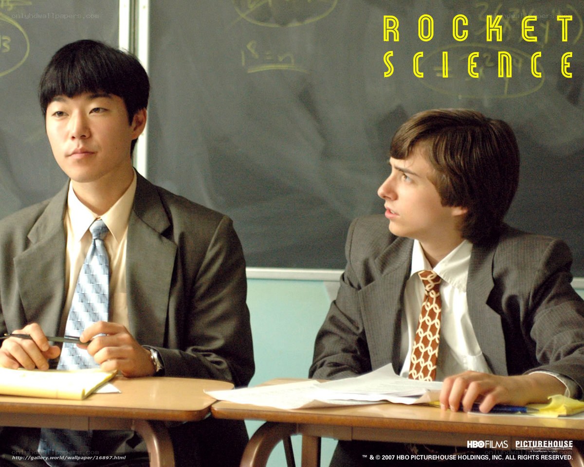 Rocket Science movie scene