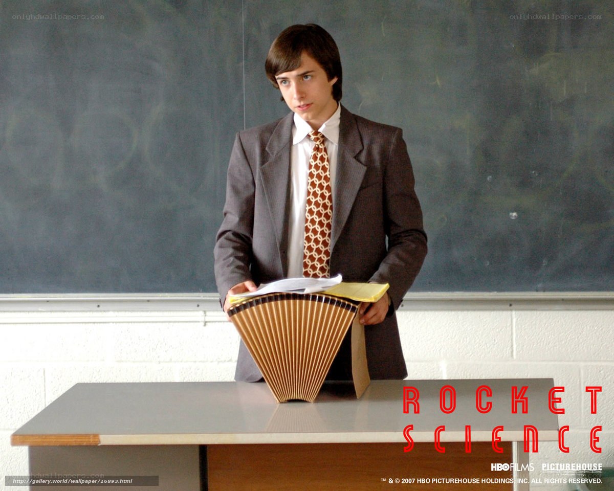Rocket Science movie scene