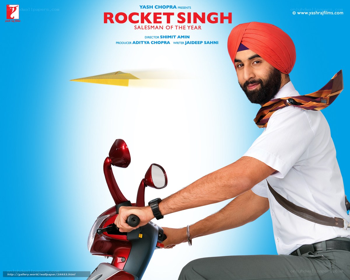 Rocket Singh movie poster