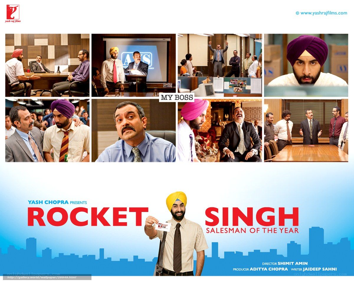 Rocket Singh Salesman of the Year