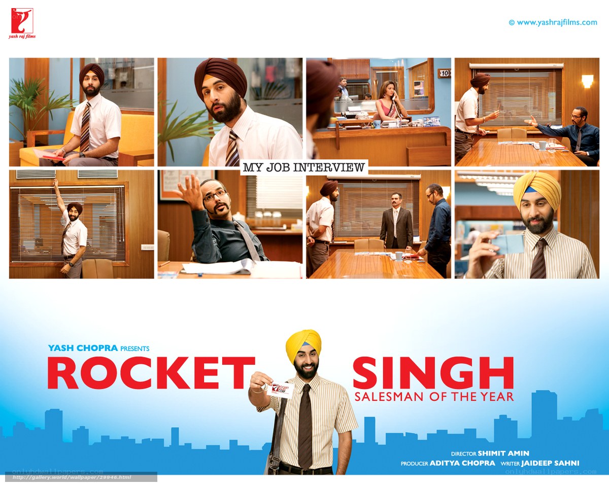 Rocket Singh Salesman of the Year