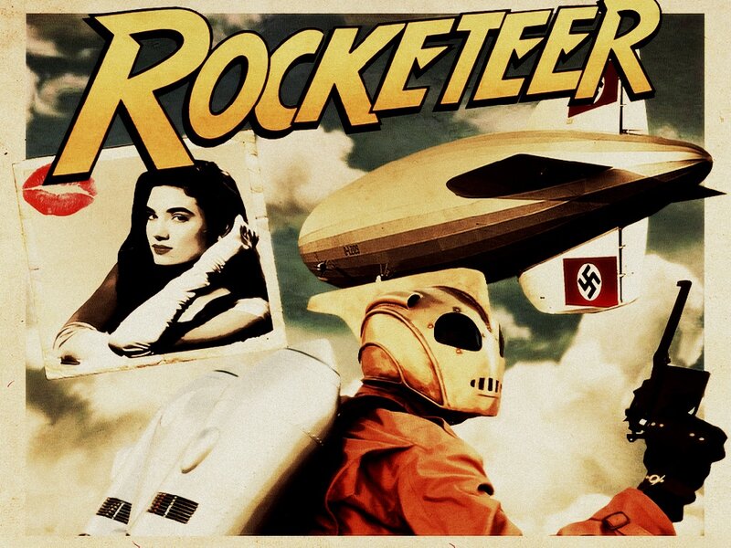 Rocketeer Character — Brown
