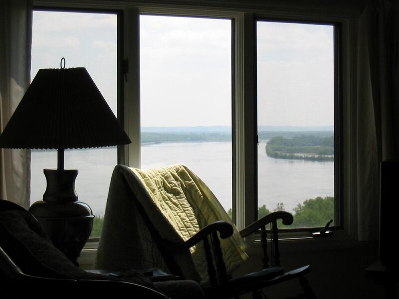 Rocking Chair by Window