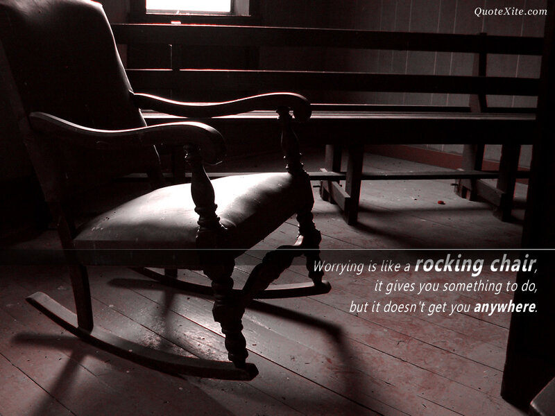 Rocking Chair in Room