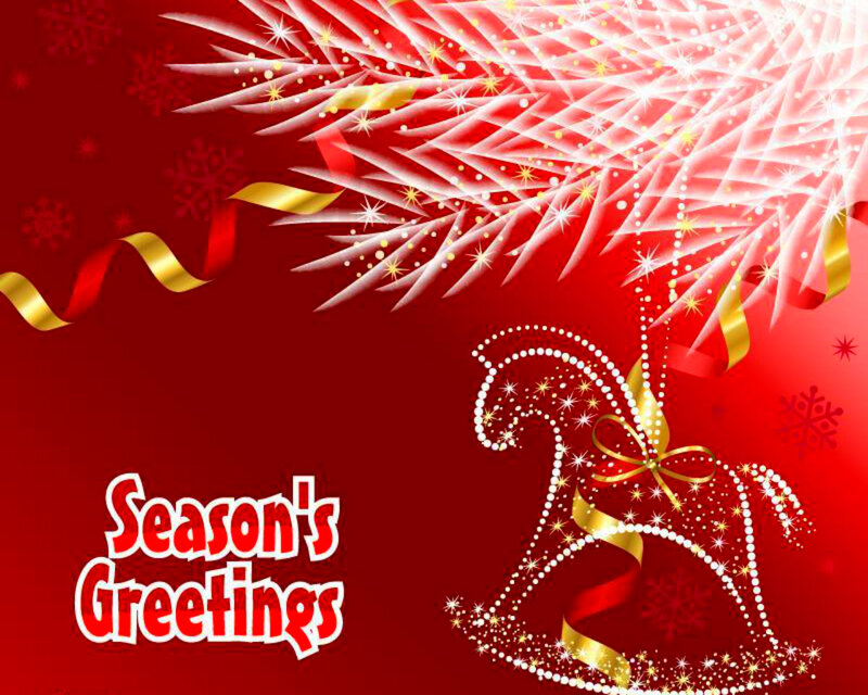 Rocking Horse Ornament — Red