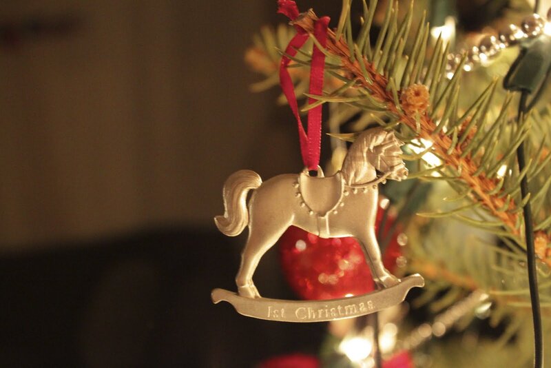 Rocking Horse Ornament