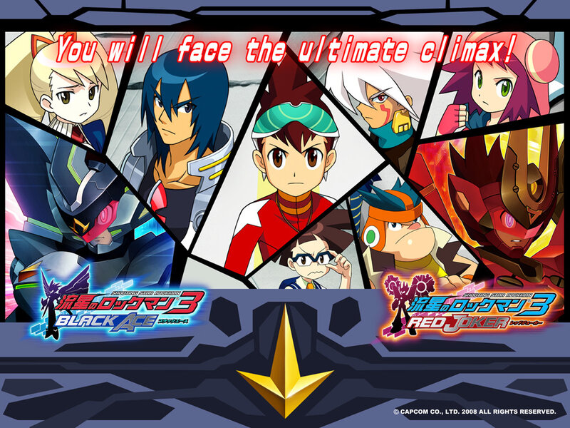 Rockman 3: Black Ace and Red Joker