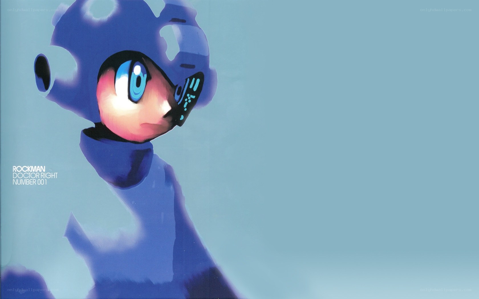 Rockman Doctor Right artwork