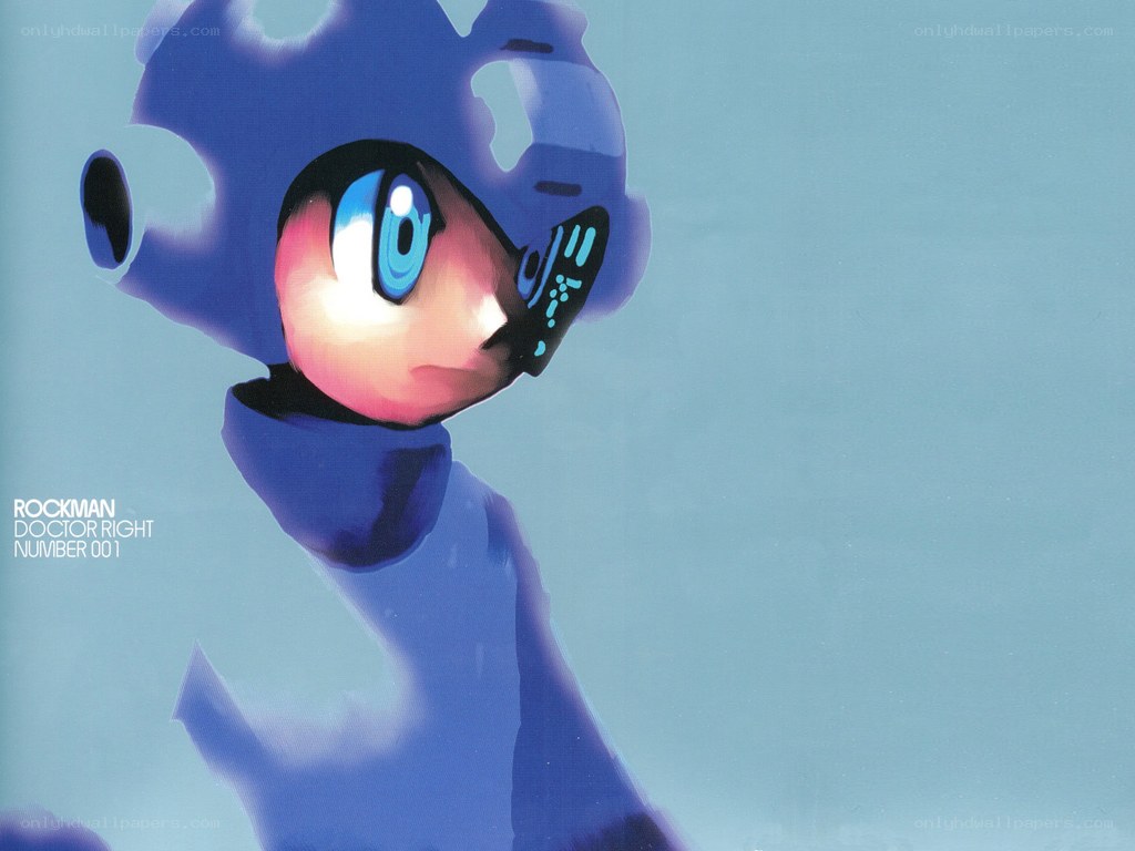 Rockman Doctor Right artwork